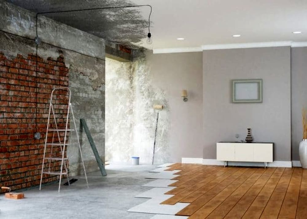 Foto Scelta per l’abbinamento dei colori delle pareti e dei pavimenti