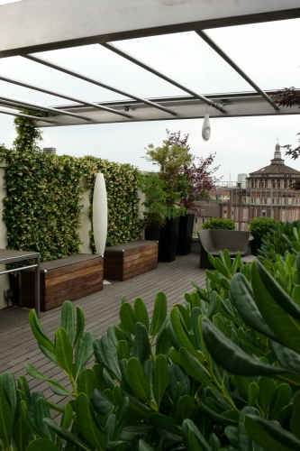 Terrazza - Milano - Collaborazione con Arch. Andolfato