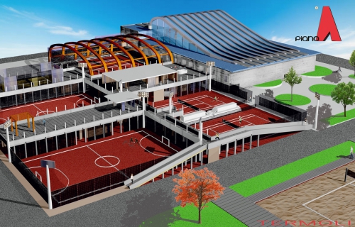 Impianti sportivi e palazzetto dello sport a Termoli