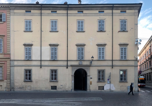 Palazzo Zanardi Landi - Piacenza - Ante Operam