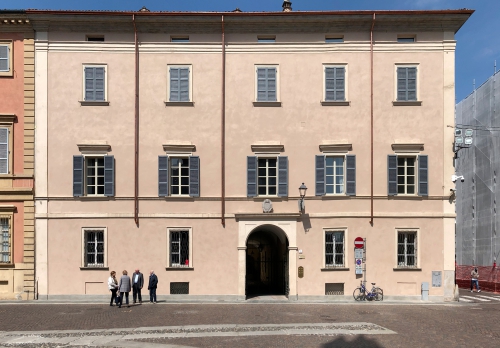 Palazzo Zanardi Landi - Piacenza - Post Operam