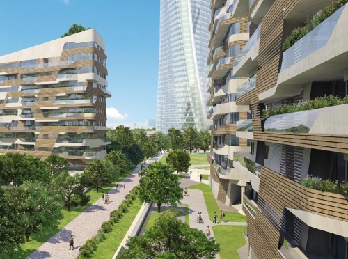 Attività di Project Management per la realizzazione degli edifici residenziali del comparto CityLife a Milano. Lavoro eseguito come consulente per conto della Società CityLife