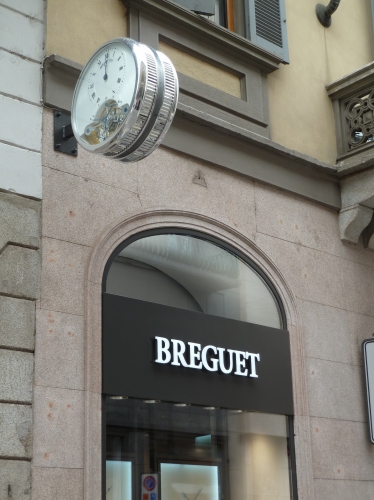 Breguet Via Montenapoleone Milano