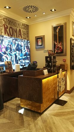 Hard Rock Café Shop Roma