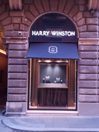 Harry Winston Via Condotti - Roma